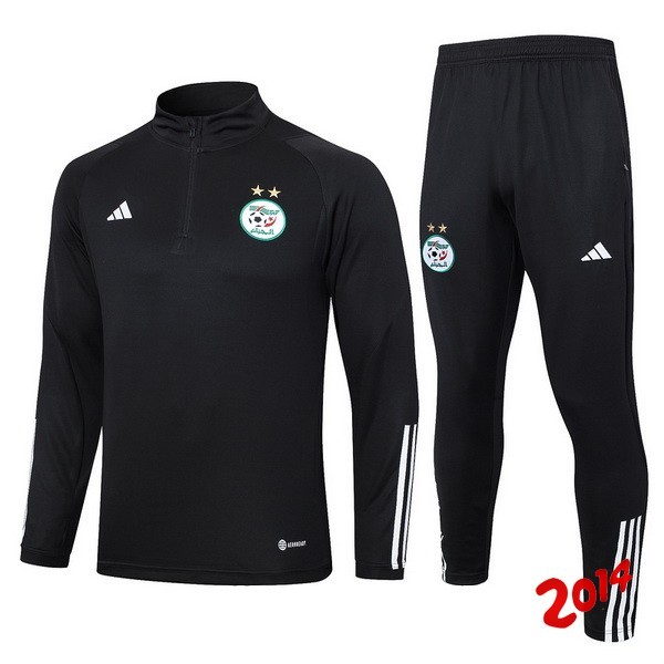 Chandal Argelia Negro Blanco 2023-2024