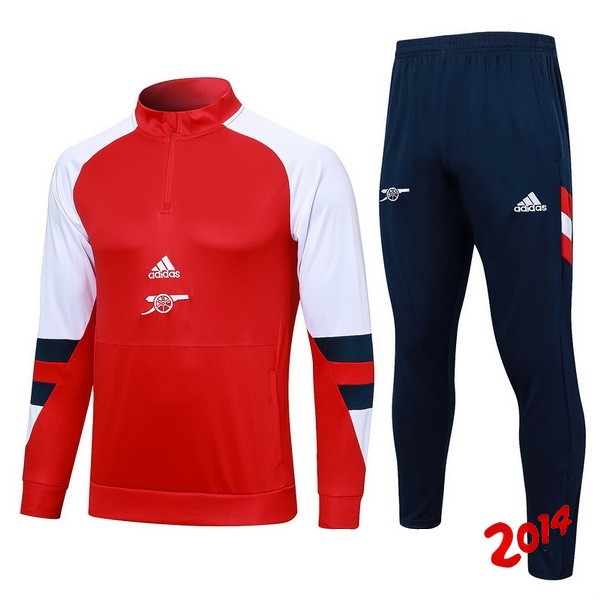 Chandal Arsenal Rojo Blanco Azul 2023-2024