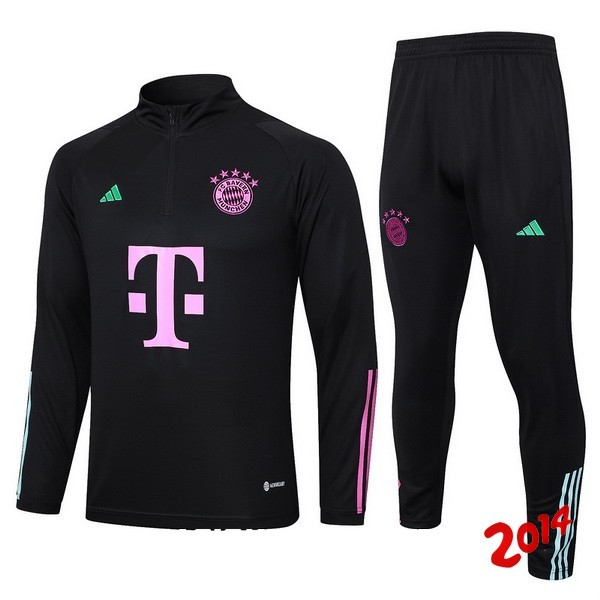 Chandal Bayern Múnich Negro II Purpura 2023-2024