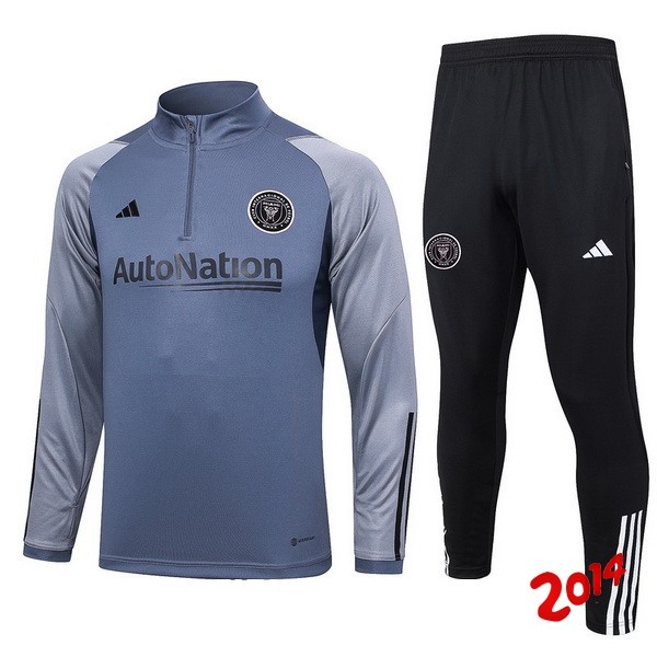 Chandal Inter Miami Gris Negro 2023-2024