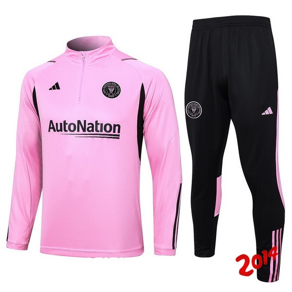 Chandal Inter Miami Rosa Negro 2023-2024