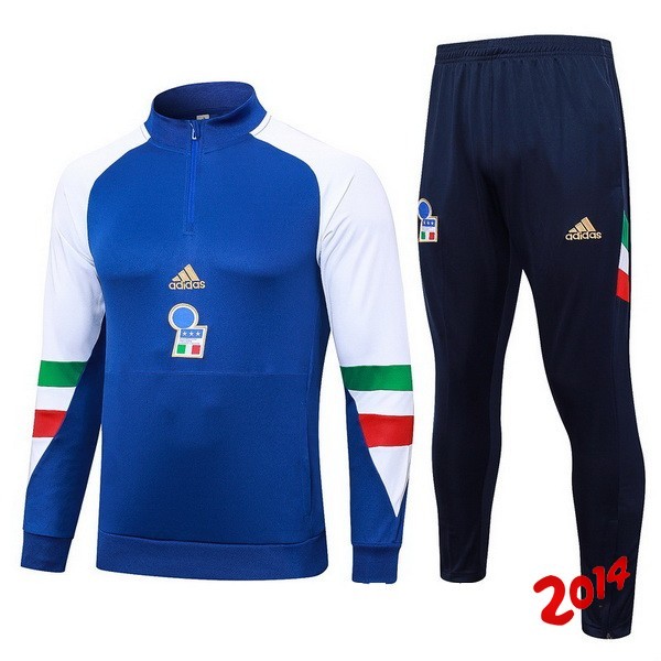 Chandal Italia Azul Blanco Verde 2023