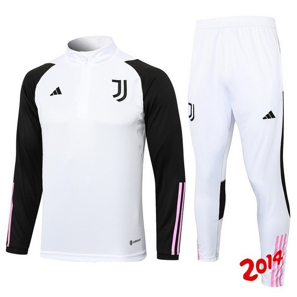 Chandal Juventus Blanco I Negro Rosa 2023-2024