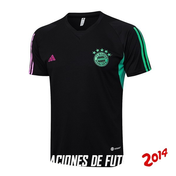 Entrenamiento Bayern Munich 2023/2024 Negro Purpura Verde