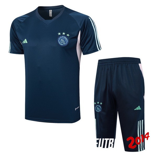 Entrenamiento Conjunto Completo Ajax 2023/2024 Azul Marino Rosa