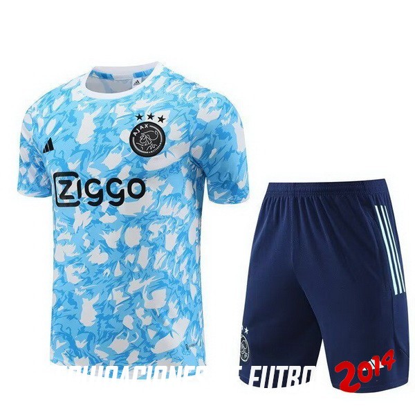 Entrenamiento Conjunto Completo Ajax 2023/2024 Azul