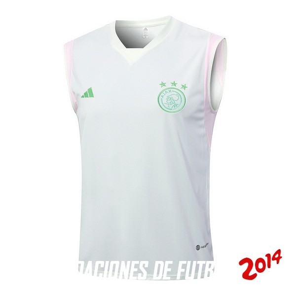 Entrenamiento Sin Mangas Ajax 2023/2024 Verde Claro