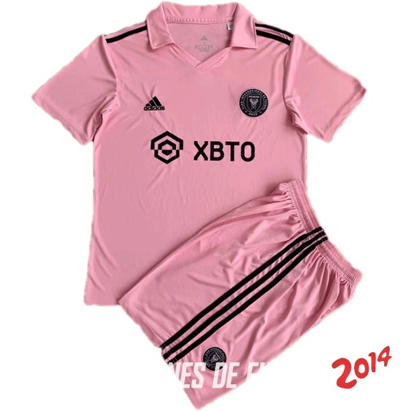 Camiseta Del Inter Miami Nino Primera 2023/2024