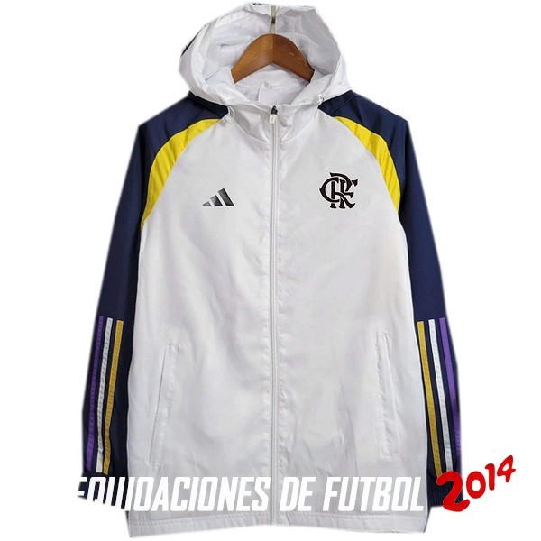 Chandal Flamengo Blanco Amarillo Azul 2023-2024