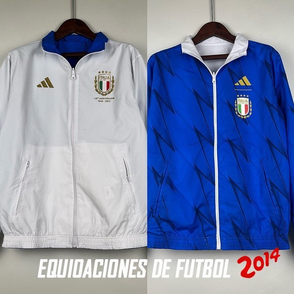 Chandal Italia Azul I Blanco 2023