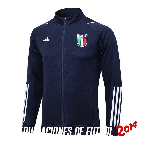 Chandal Italia Azul Marino Blanco 2023