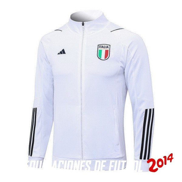 Chandal Italia Blanco Negro2023