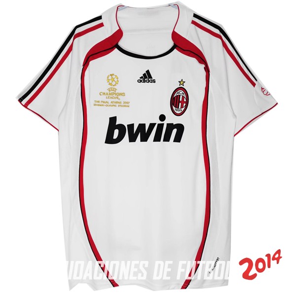 Retro Camiseta De AC Milan Segunda 2006/2007
