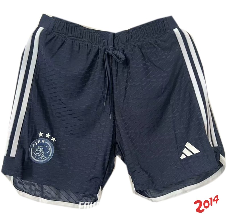 Camiseta Del Ajax Pantalones Segunda Jugadores 2023/2024