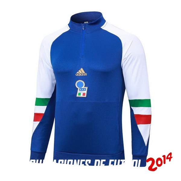 Chandal Italia Azul Blanco2023