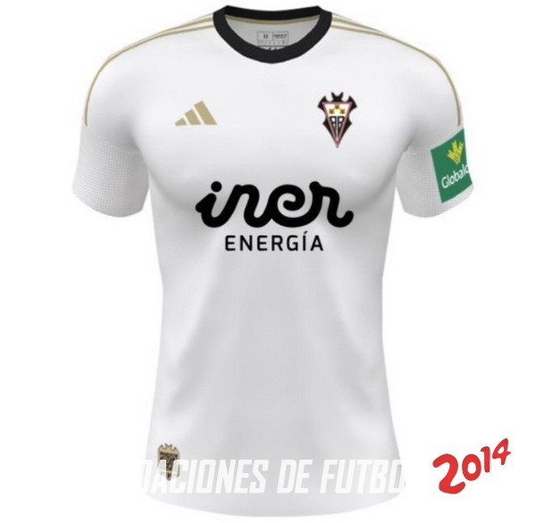 Tailandia Camiseta Del Albacete Primera 2023/2024
