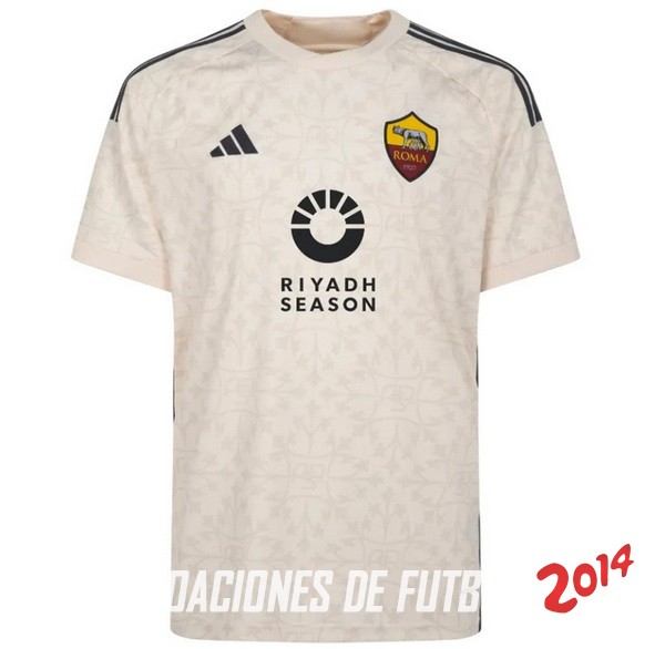 Tailandia Camiseta Del As Roma Segunda 2023/2024