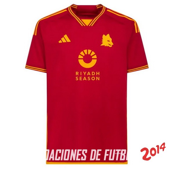 Tailandia Camiseta Del As Roma Primera 2023/2024