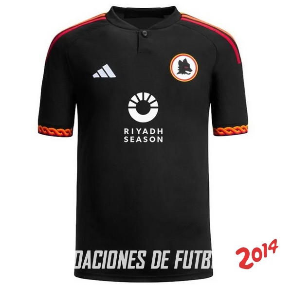 Tailandia Camiseta Del As Roma Tercera II 2023/2024