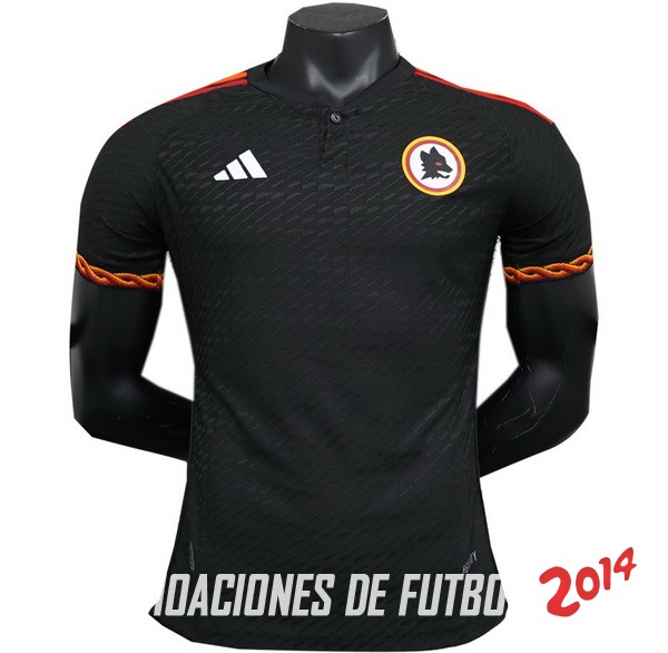 Tailandia Jugadores Camiseta Del As Roma Tercera 2023/2024