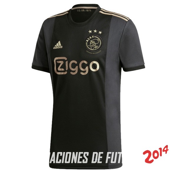 Retro Camiseta De Ajax Tercera 2020-2021