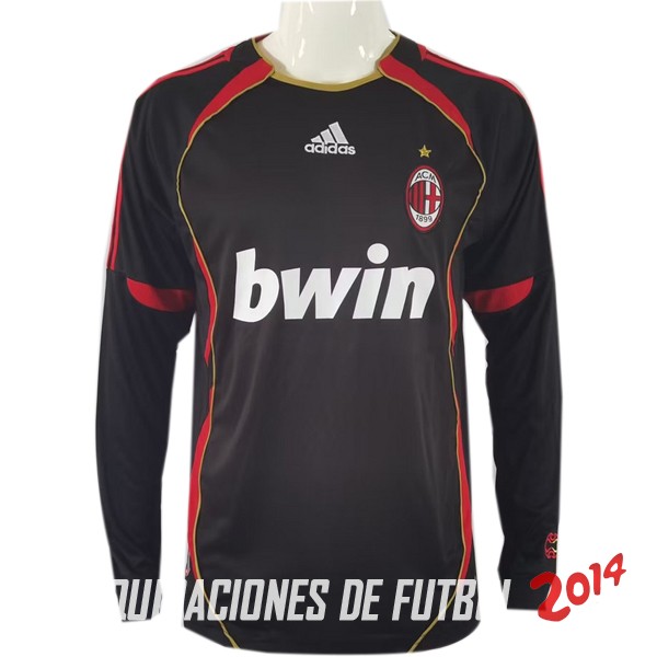Retro Camiseta De AC Milan Tercera Manga Larga 2008/2009