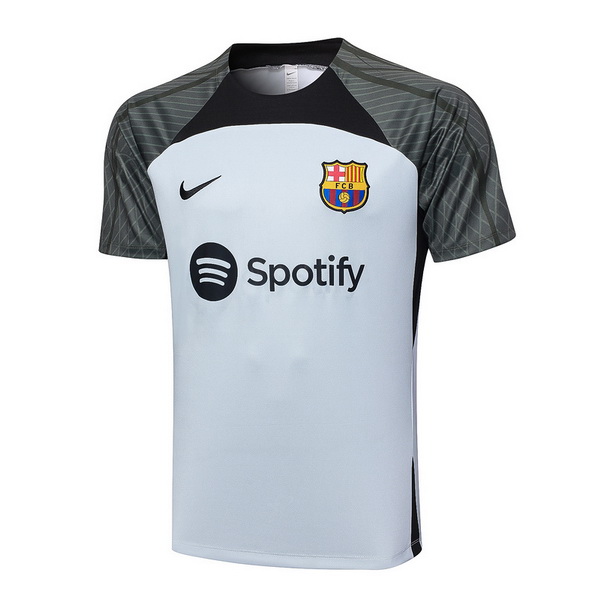 Entrenamiento FC Barcelona 2023/2024 Gris Claro Verde