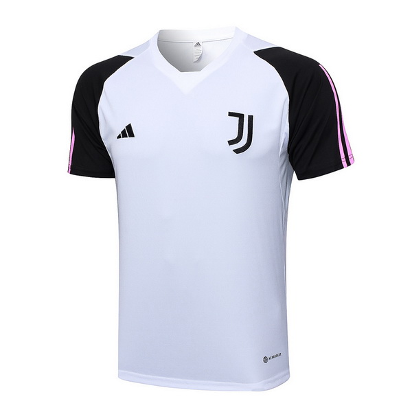 Entrenamiento Juventus 2023/2024 Negro Blanco Rosa