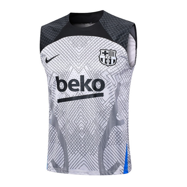 Entrenamiento Sin Mangas FC Barcelona 2023/2024 Gris Negro