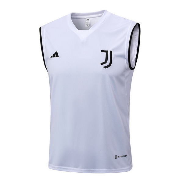 Entrenamiento Sin Mangas Juventus 2023/2024 Blanco Negro