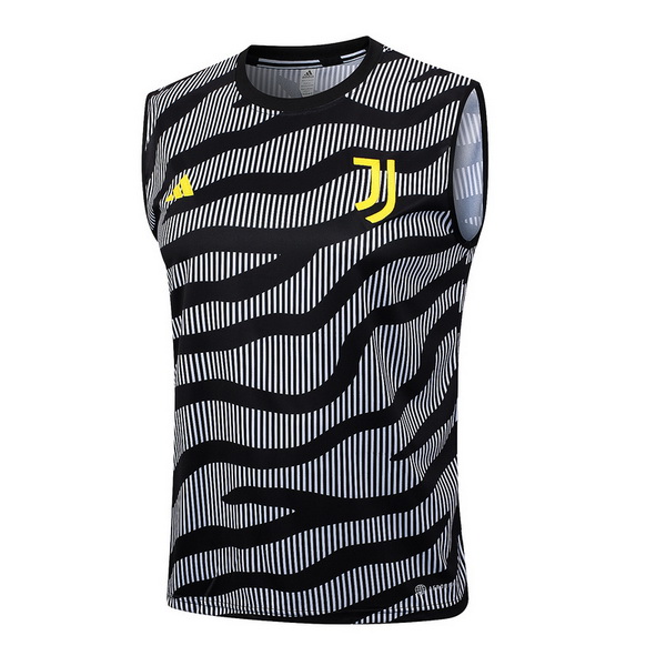 Entrenamiento Sin Mangas Juventus 2023/2024 Gris Negro Amarillo