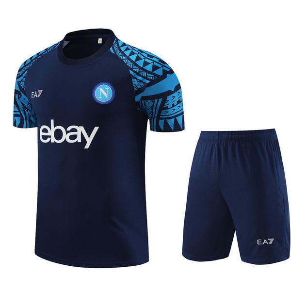 Entrenamientos Conjunto Completo SSC Napoli 2023/2024 Azul Marino