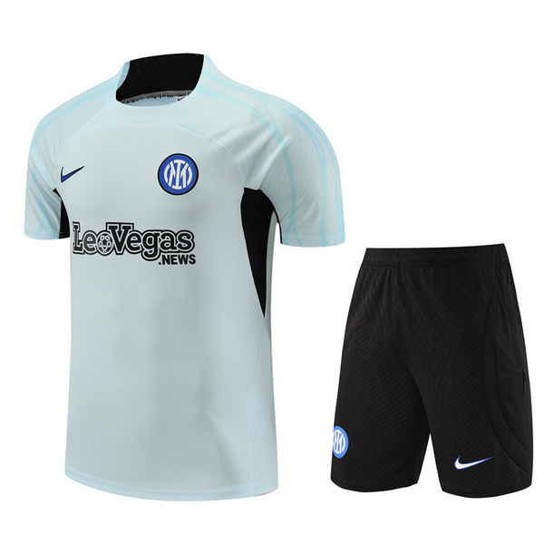 Entrenamiento Conjunto Completo Inter Milan 2023/2024 Azul I Negro