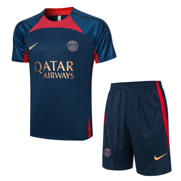 Entrenamientos Conjunto Completo Paris Saint Germain 2023/2024 Azul Marino Rojo