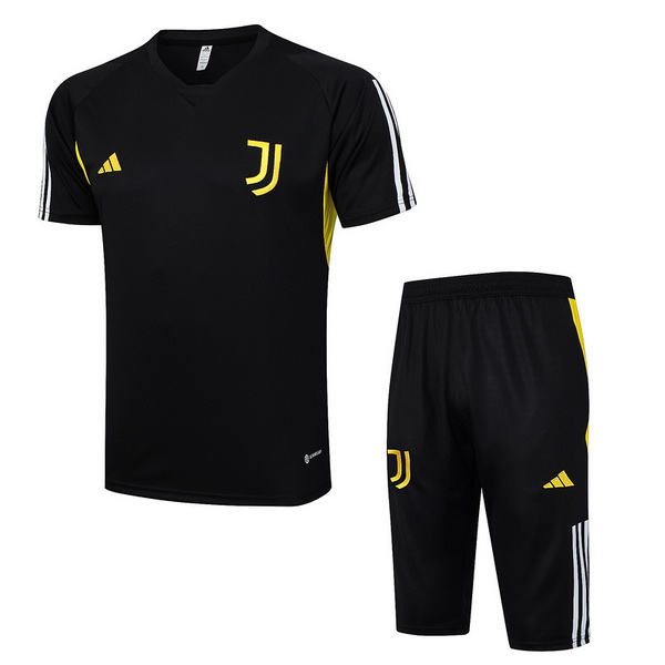 Entrenamiento Conjunto Completo Juventus 2023/2024 Negro I Amarillo