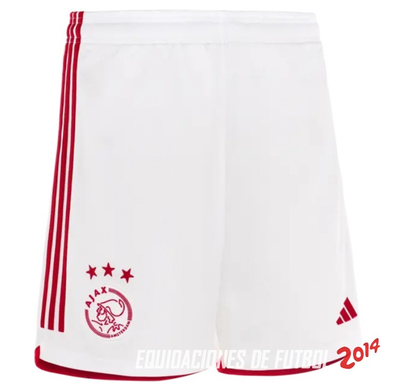Camiseta Del Ajax Pantalones Primera 2023/2024