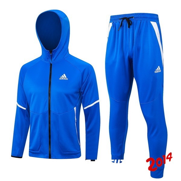 Chandal Adidas Azul Blanco 2023