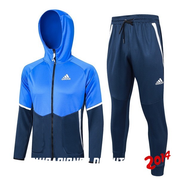 Chandal Adidas Azul 2023