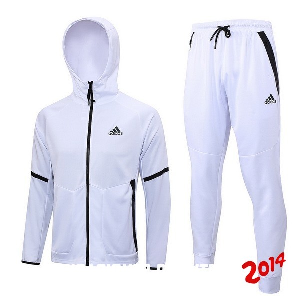 Chandal Adidas Blanco Negro 2023
