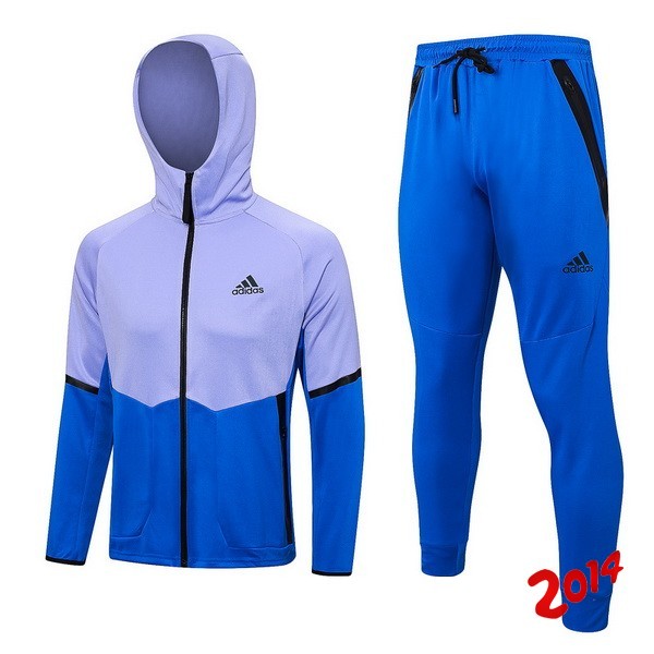 Chandal Adidas Purpura Azul 2023