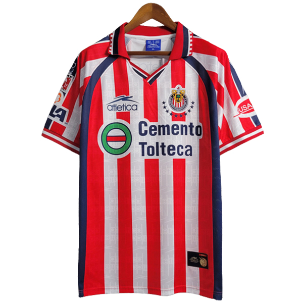 Retro Camiseta Del CD Guadalajara Primera 1999/2000