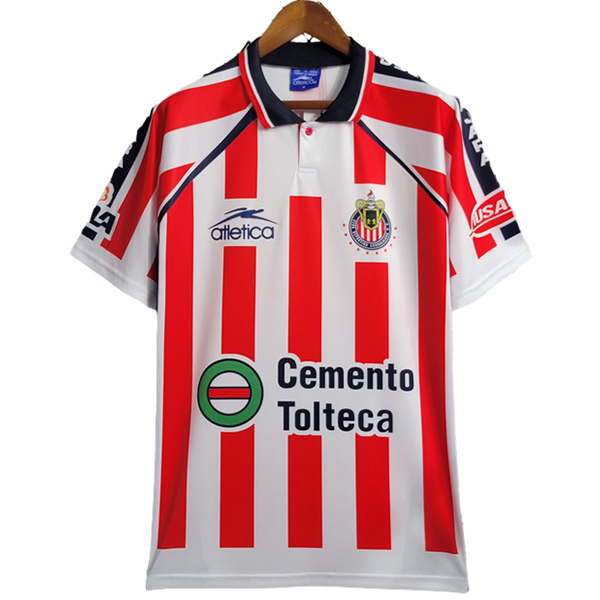 Retro Camiseta Del CD Guadalajara Primera 2002/2003