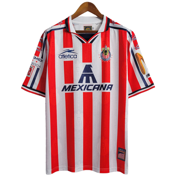 Retro Camiseta Del CD Guadalajara Primera 2006/2007