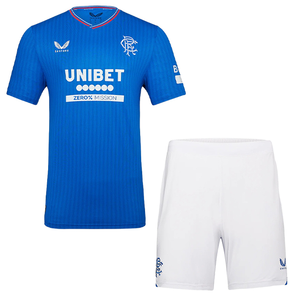 Camiseta Del Conjunto Completo Rangers Primera 2023/2024