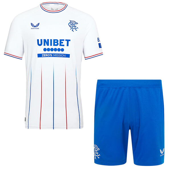 Camiseta Del Conjunto Completo Rangers Segunda 2023/2024