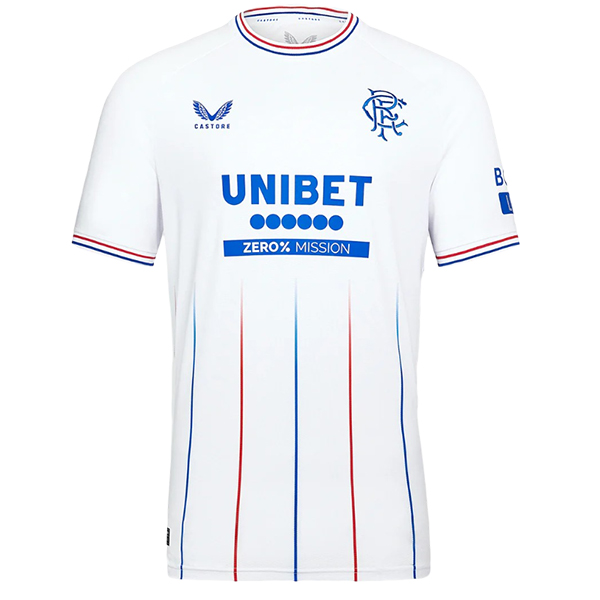 Tailandia Camiseta Del Rangers Segunda 2023/2024