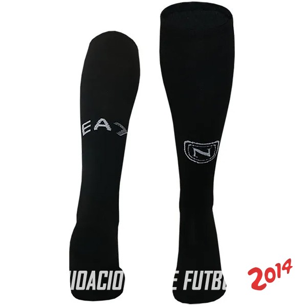 Camiseta Del SSC Napoli Calcetines Especial Negro 2023/2024