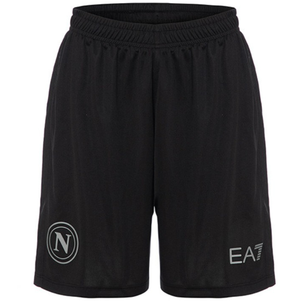 Camiseta Del SSC Napoli Pantalones Especial Negro 2023/2024