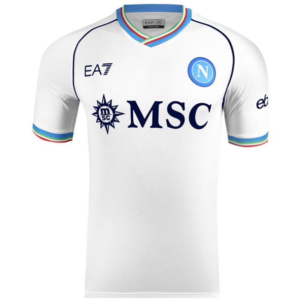 Tailandia Camiseta Del SSC Napoli Segunda 2023/2024