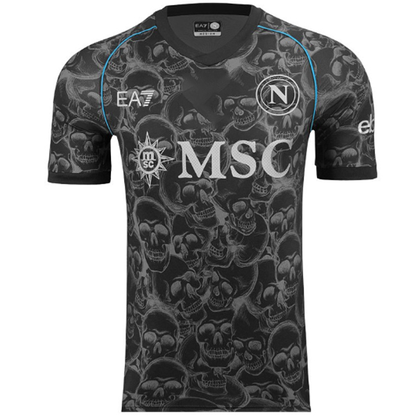 Tailandia Camiseta Del SSC Napoli Especial Negro 2023/2024